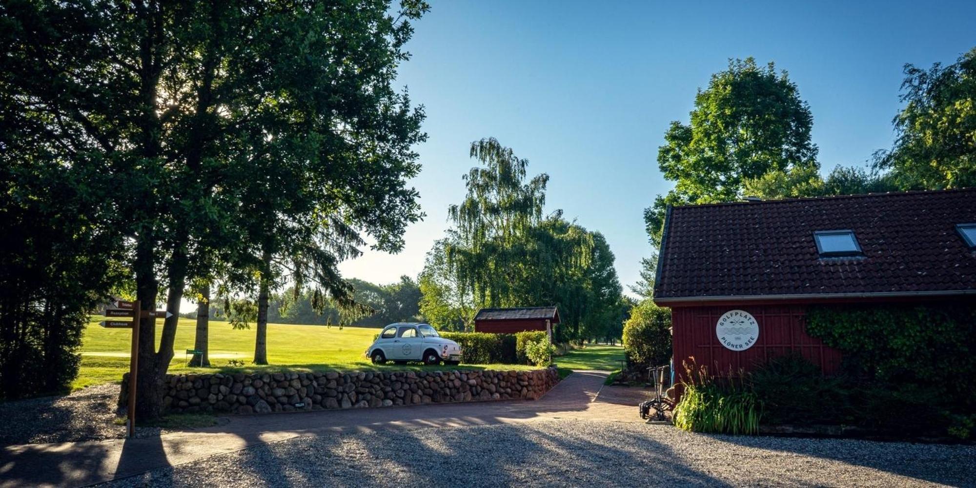 Golfplatz Plöner See Großer Plöner See Bosau Exterior foto